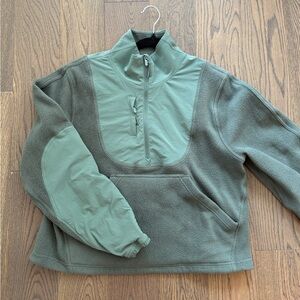 Lululemon fleece quarter zip